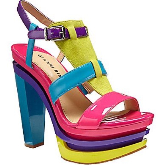 Gianni Bini Shoes - Gianni Bini | Color Block Heels